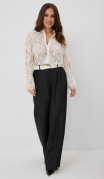 Magia Mody Костюм 2660 Молочный + черный фото 4