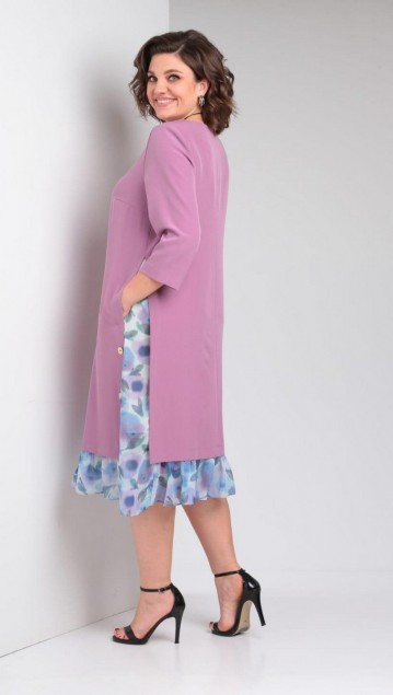 Milora Платье 758  розовый фото 2