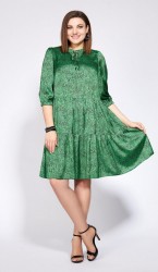  Платье 848 Ярко-зеленый