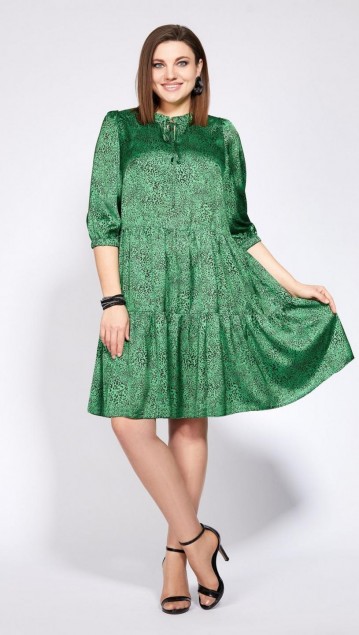 Milora Платье 848 Ярко-зеленый 