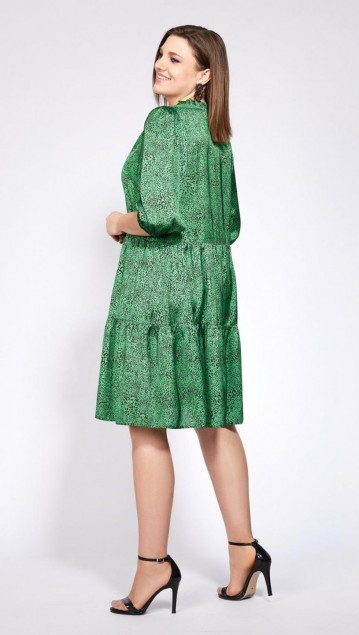 Milora Платье 848 Ярко-зеленый фото 3