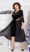 Mira Fashion Платье 5346  Черный фото 2