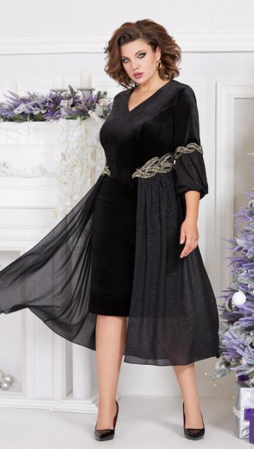 Mira Fashion Платье 5346  Черный 