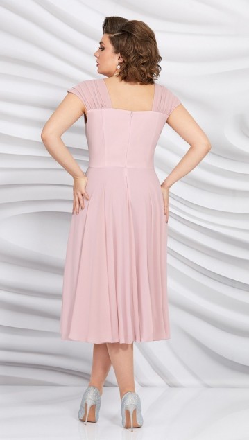 Mira Fashion Платье 5399  Розовый фото 3