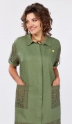 Mira Fashion Платье 5558 Хаки фото 3