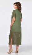 Mira Fashion Платье 5558 Хаки фото 4