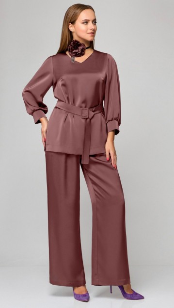 Мишель стиль Комплект 1160-1 Шоколадный фото 6