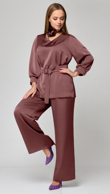 Мишель стиль Комплект 1160-1 Шоколадный фото 5