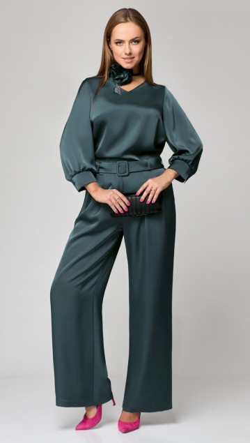 Мишель стиль Комплект 1160-1 Изумрудный фото 5