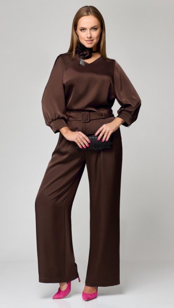 Мишель стиль Комплект 1160-1 Горький шоколад 