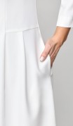 Мишель стиль Платье 1180 Белый фото 2