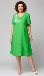  Платье 1196 Зеленый