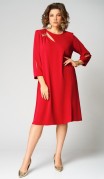 Мишель стиль Платье 1337 Красный фото 4