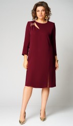  Платье 1337 Винный