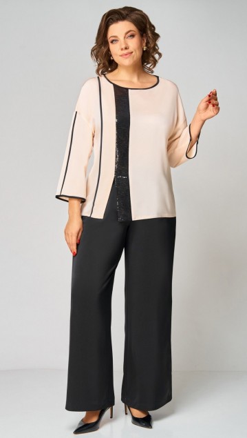 Мишель стиль Комплект 1339 Кремово-черный фото 2