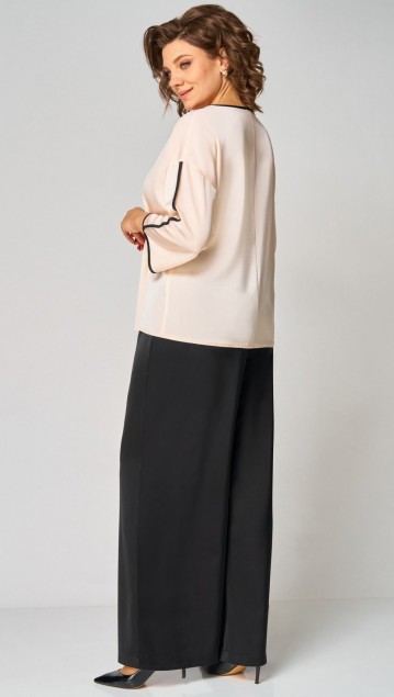 Мишель стиль Комплект 1339 Кремово-черный фото 4