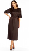 Мишель стиль Платье 1341 Шоколад фото 4