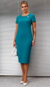 Мода Юрс Костюм 2370 Бирюзовый фото 2