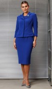 Мода Юрс Костюм 2370  Василёк фото 3