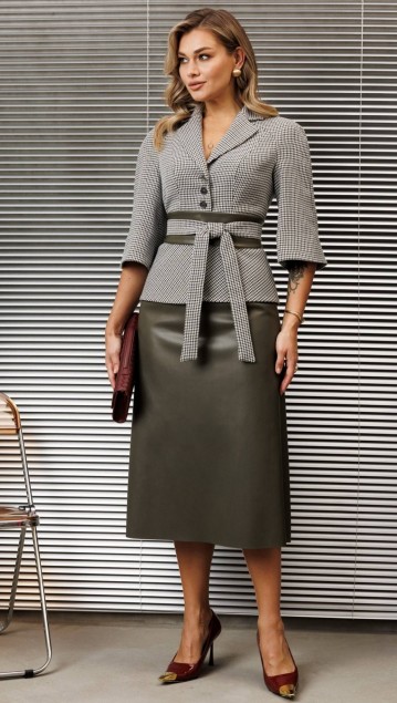 Мода Юрс Комплект 25-2618-0 Хаки 