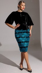  Костюм 25-2623 Бирюзовый