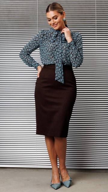 Мода Юрс Комплект 25-2808 Коричневый фото 4