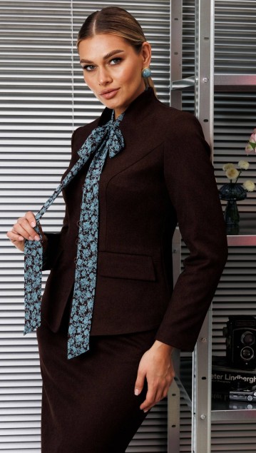 Мода Юрс Комплект 25-2808 Коричневый фото 6