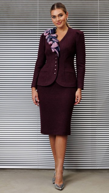 Мода Юрс Комплект 25-2825 Пурпурный 