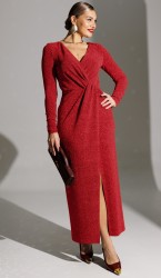  Платье 25-2879 Красный