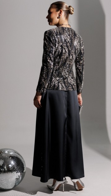 Мода Юрс Костюм 25-2881 Серый фото 5