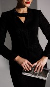 Мода Юрс Костюм 25-2888 Черный фото 5