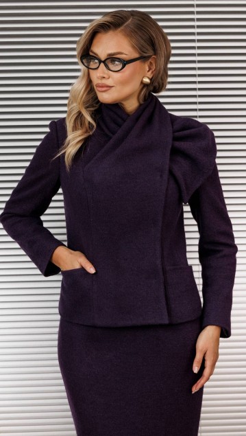 Мода Юрс Комплект 25-2936 Баклажан фото 3