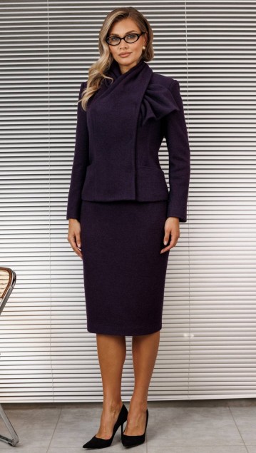 Мода Юрс Комплект 25-2936 Баклажан 