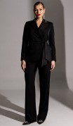 Мода Юрс Костюм 25-2938 Черный фото 2