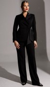 Мода Юрс Костюм 25-2938 Черный фото 3
