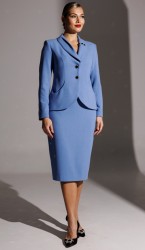  Костюм 25-2942 Голубой