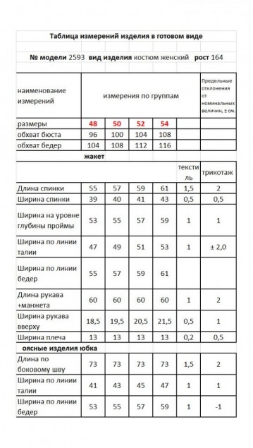 Мода Юрс Костюм 2593 Василек фото 5