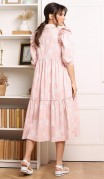 Мода Юрс Платье 2662 Розовый фото 2