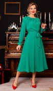 Мода Юрс Платье 2835 Зеленый фото 2
