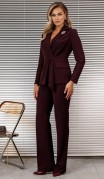 Мода Юрс Костюм 2934 Бордо фото 2