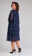 Мублиз Платье 105 Синий-черный фото 5