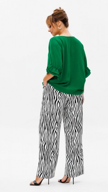 Мублиз Комплект 180 Зеленый+зебра фото 6