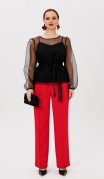 Мублиз Костюм 266 Красный фото 2