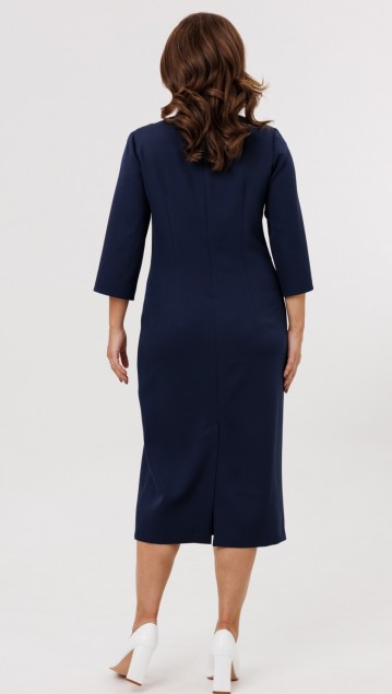 Мублиз Платье 269 Синий фото 4