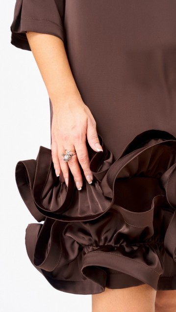 Мублиз Платье 291 Шоколад фото 5