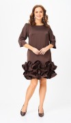 Мублиз Платье 291 Шоколад фото 6