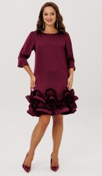  Платье 291 Бордо