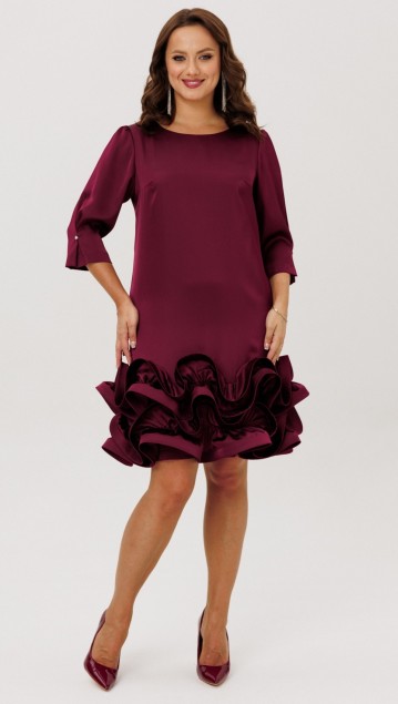 Мублиз Платье 291 Бордо 