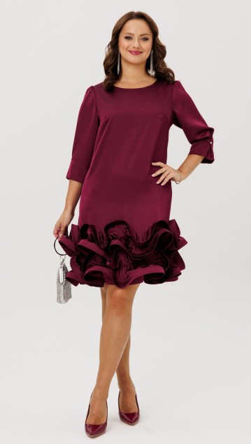 Мублиз Платье 291 Бордо фото 2