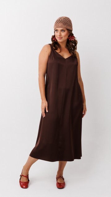 Мублиз Костюм 292 Бежевый + шоколад фото 6